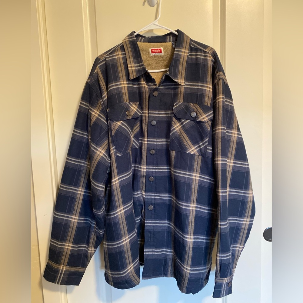 Vintage Wrangler Mens Western Work Jacket Size 2XL